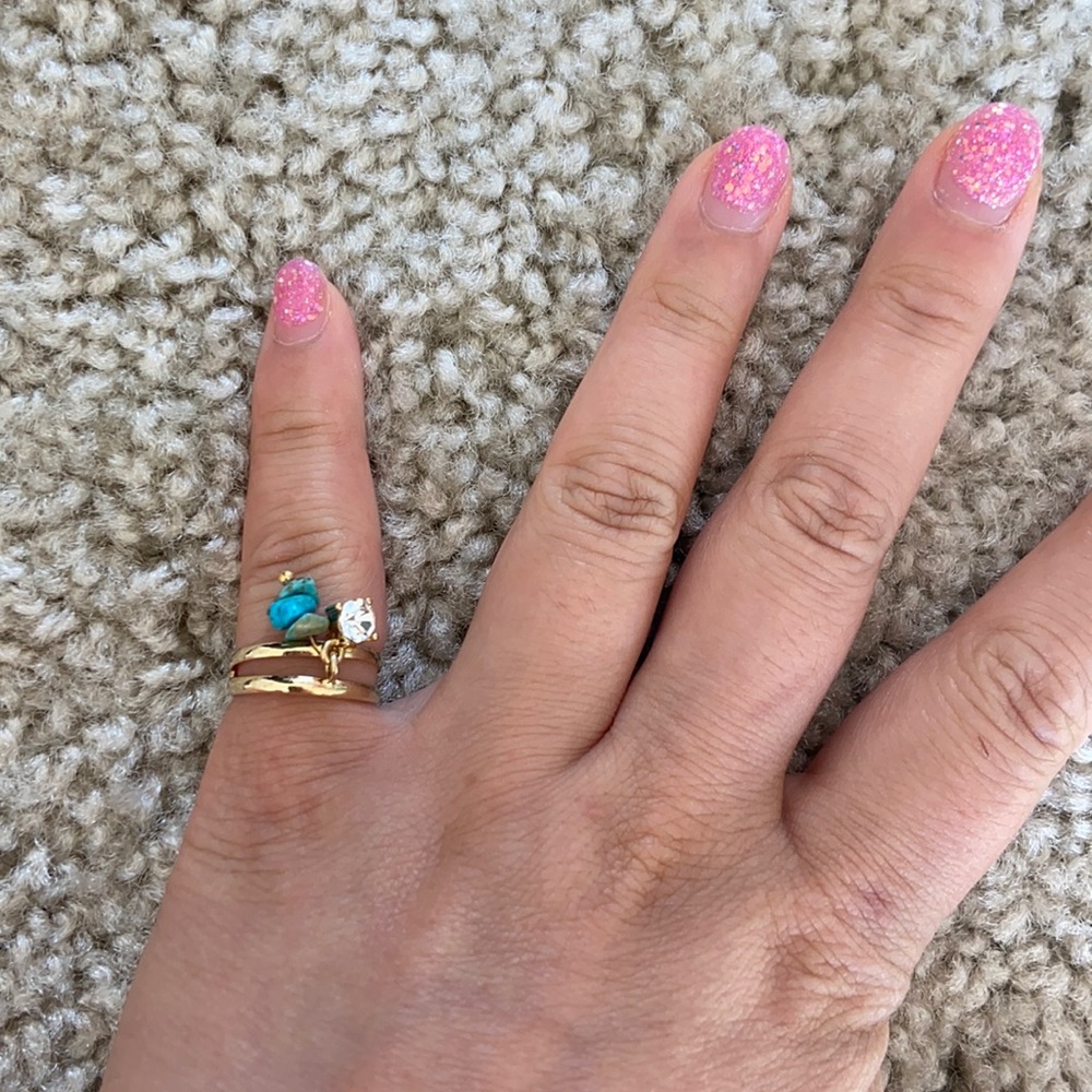 Dangly toe ring. OS - Picture 3 of 5